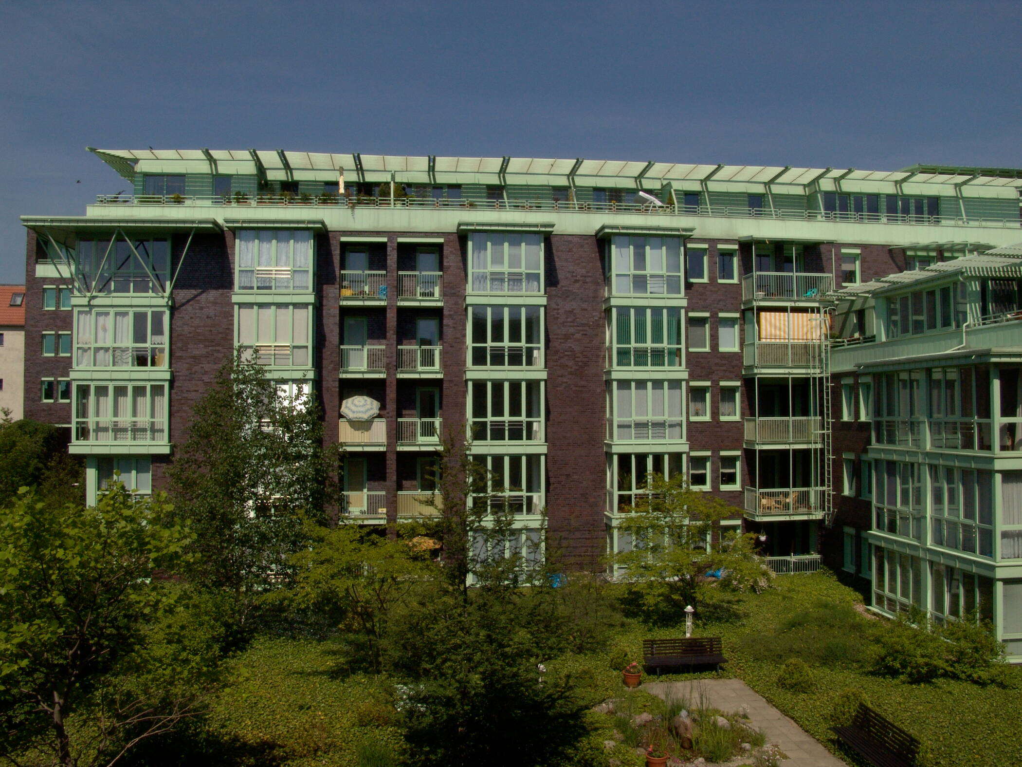 Sehr schöne 1-Raum-Wohnung in super Lage auf dem Werder in Magdeburg