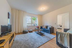 zentral und dennoch ruhig: gut möblierte Wohnung im Gallus – 60327 Frankfurt am Main – Vorschaubild 2
