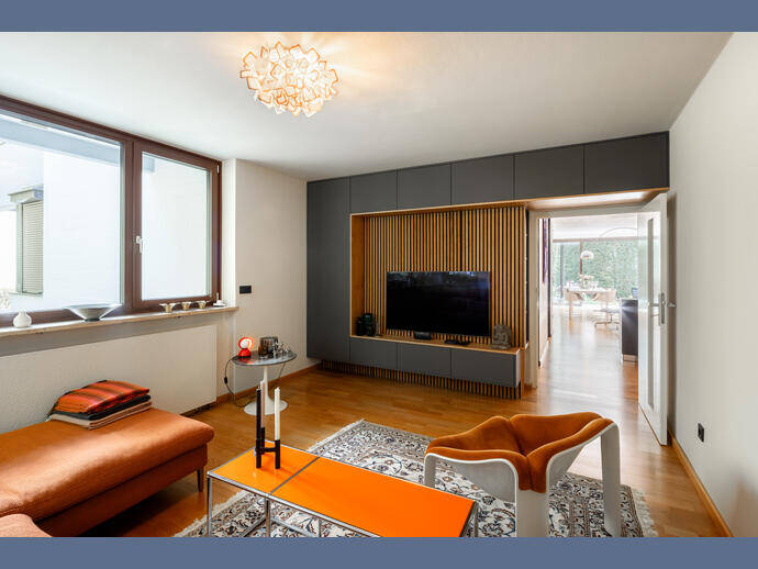Möbliert: Maisonettewohnung mit Designer-Ambiente – München – Vorschaubild 4