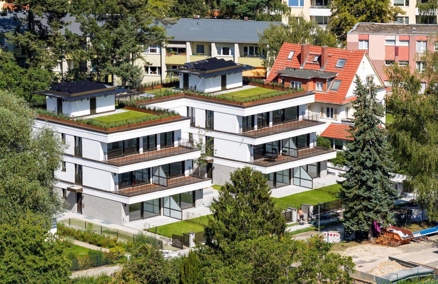 4-Zimmer-Familienglück auf 2 Dachebenen