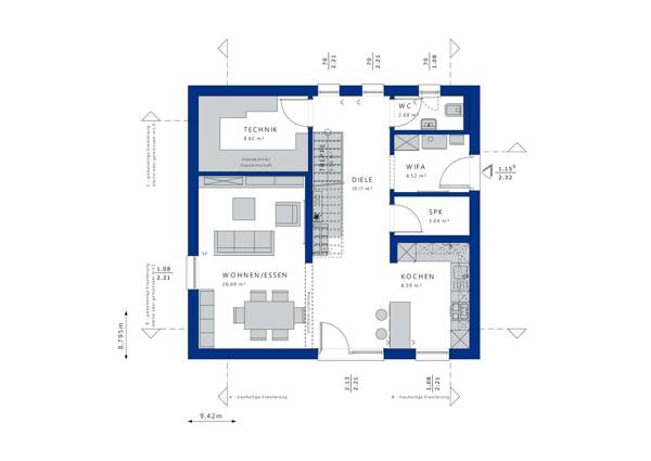 Einfamilienhaus in 46147 Oberhausen mit 134 m² kaufen