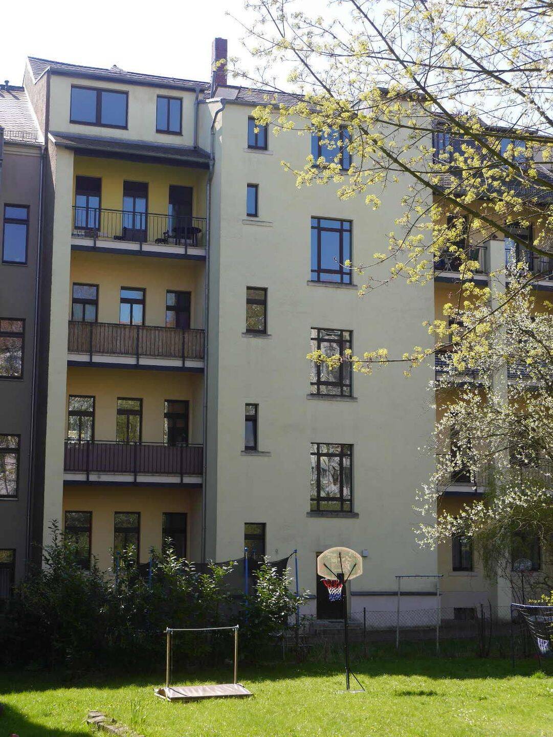 Kaßberg 3 Raum Wohnung mit Balkon und Einbauküche – Chemnitz – Vorschaubild 8