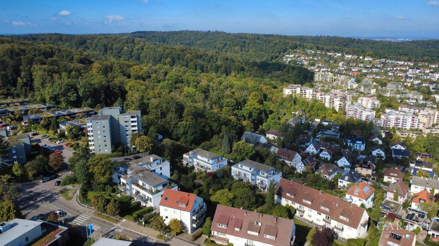 4 Zimmer-Wohnung mit angrenzendem 1 Zimmer-Appartement und Tiefgaragen-Box in S-Botnang – Stuttgart – Vorschaubild 7