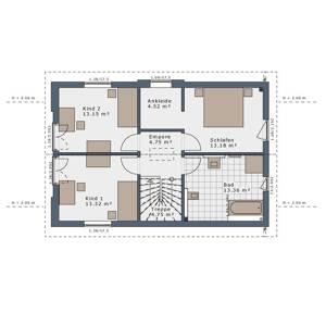 NEUBAU KFN&QNG Farmsen / Berne Noch ein Grundstück mit einem Schwabenhaus NEUBAU – 22147 Hamburg – Vorschaubild 6