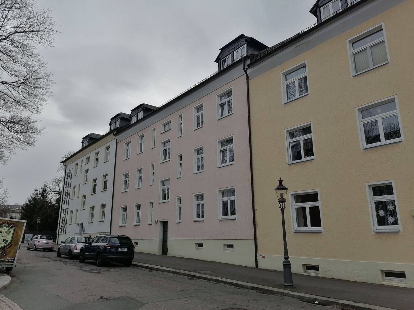 Schöne 2 Raum mit Balkon und EBK in Chemnitz zu vermieten – Chemnitz – Vorschaubild 2