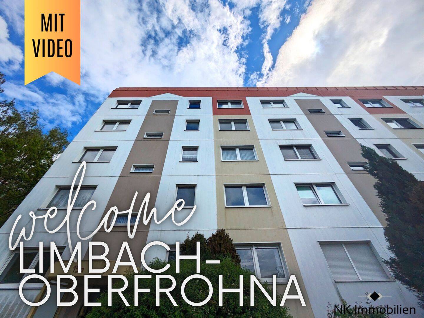 ++ individuelle Gestaltungsmöglichkeiten - 3-Raum Wohnung in beschaulicher Wohnanlage ++ – Limbach-Oberfrohna – Bild 1 von 9