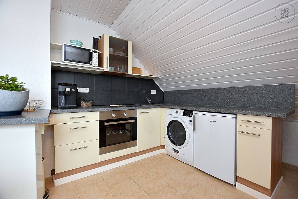 Sehr schön möblierte Wohnung in ruhiger und dennoch zentraler Lage in Rutesheim – Rutesheim – Vorschaubild 3
