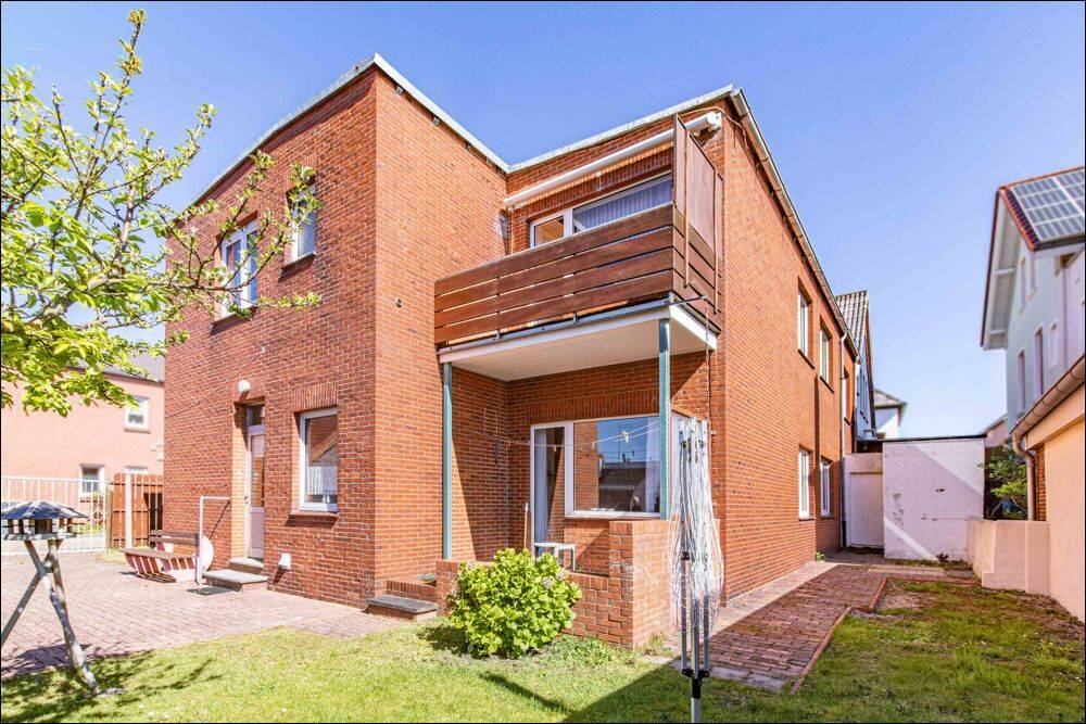 Borkum: Zentrales Wohnhaus mit Potential – Borkum – Vorschaubild 4