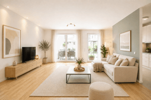 Stadtleben trifft Wohngefühl - großzügige 5 Zimmer mit Terrasse & Balkon