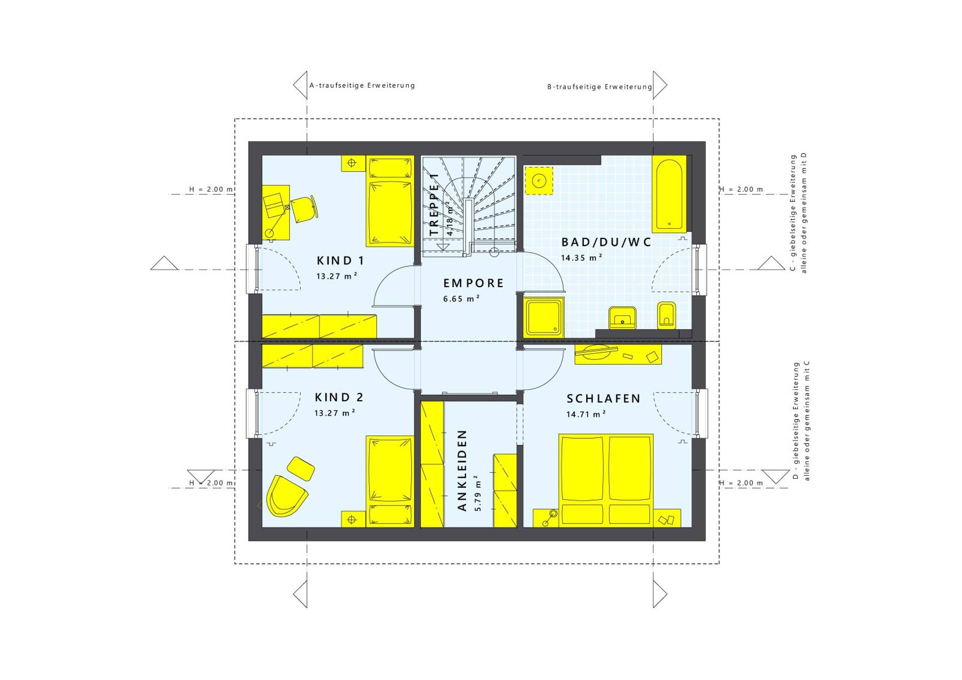 Einfamilienhaus in 88416 Ochsenhausen mit 143 m² kaufen