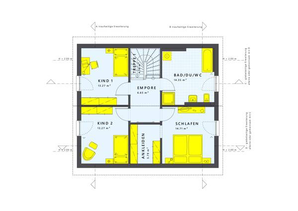Einfamilienhaus in 88416 Ochsenhausen mit 143 m² kaufen