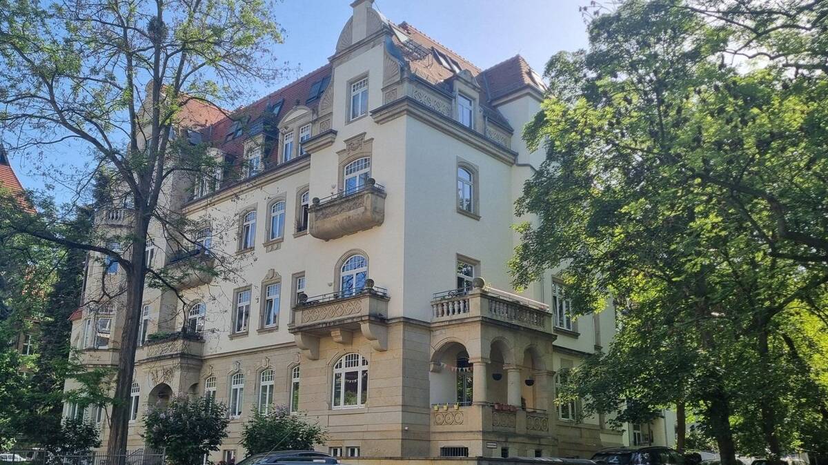 Jugendstil-Flair im Uni-Viertel – 1069 Dresden – Bild 1 von 7