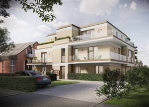 NEUBAU . Aachen-Laurensberg - ca. 117 m² gr. 3-Zi-Wohnung mit 2 Balkonen . Aufzug . moderne Ausstattung