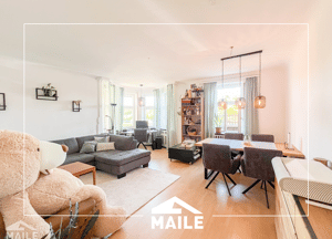 Großzügige 3,5 Zimmerwohnung mit EBK, Terrasse in ruhiger Lage von Stuttgart. – 70190 Stuttgart – Vorschaubild 1