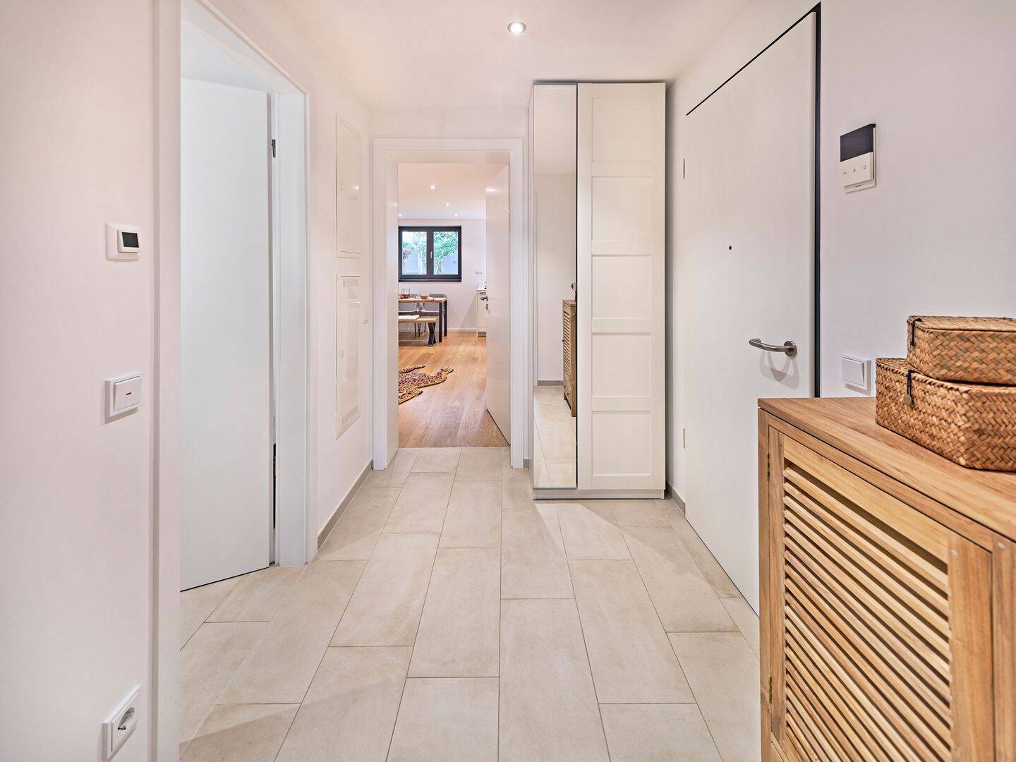 SCHWABINGER GERBERHÖFE: Hochwertig ausgestattete 2-Zimmer-Wohnung mit Einbauküche zwischen Luitpold- & Olympiapark – München – Vorschaubild 7