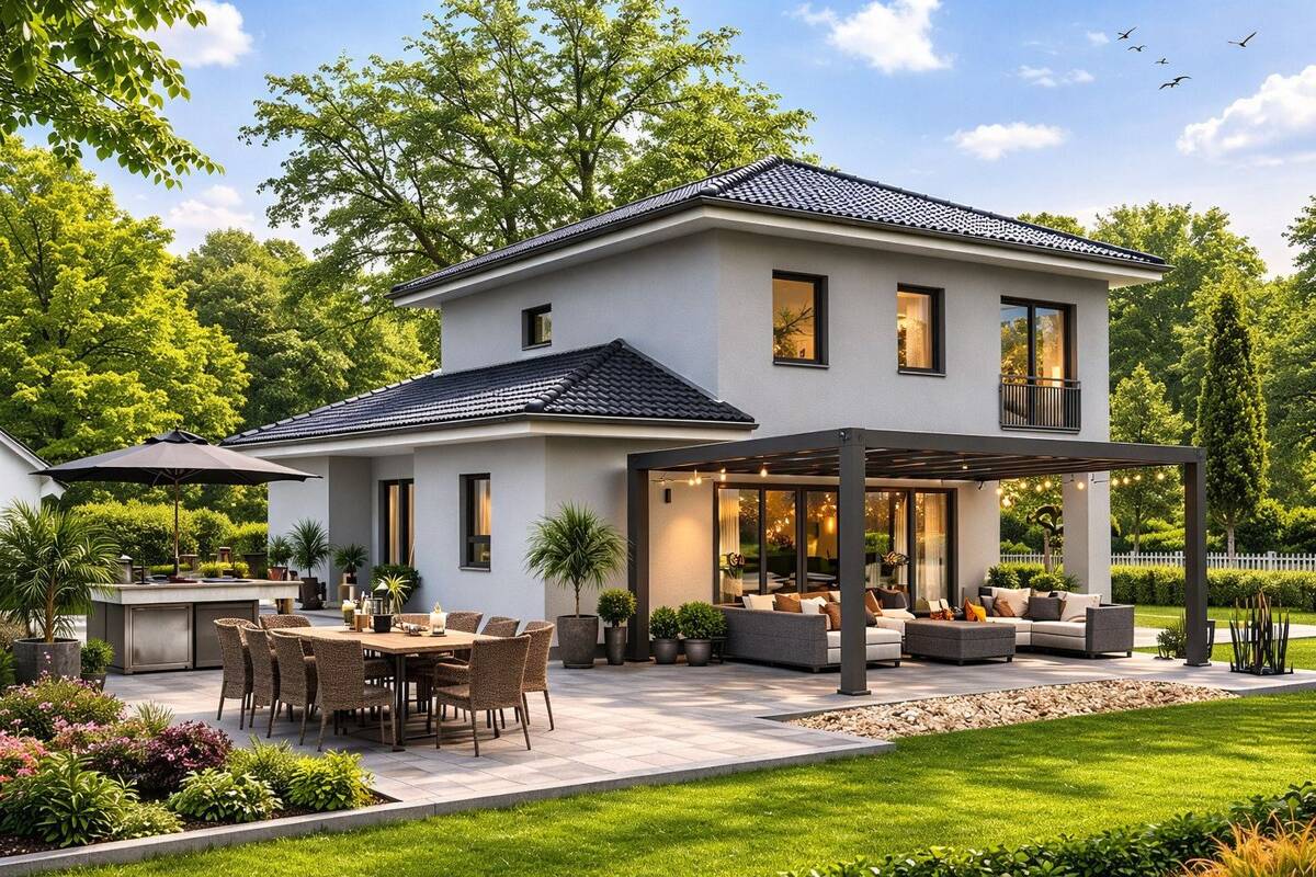 Mediterranes Traumhaus mit 198 m² - Ihr Weg ins eigene Zuhause – 13086 Berlin – Bild 1 von 7