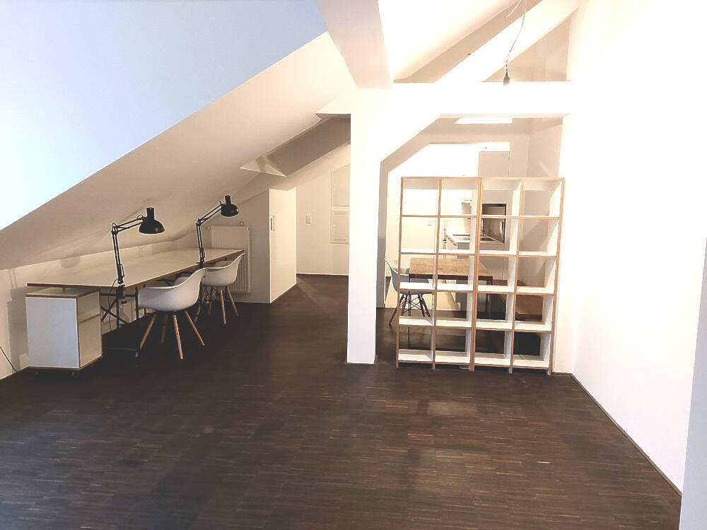 Kleines Dachstudio im sanierten Altbau im Quadrat H 7 – Mannheim – Vorschaubild 3