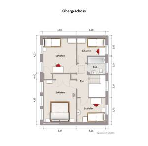 Großzügige Doppelhaushälfte auf 813 m² Eigentumsgrundstück i.d. Dodesheide – 49088 Osnabrück – Vorschaubild 9
