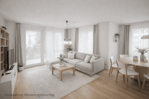 SELTEN: Bezugsfreie 3-Zimmer-Wohnung mit Balkon & 2 Tiefgaragenstellplätzen - Stuttgart Bad Cannstatt