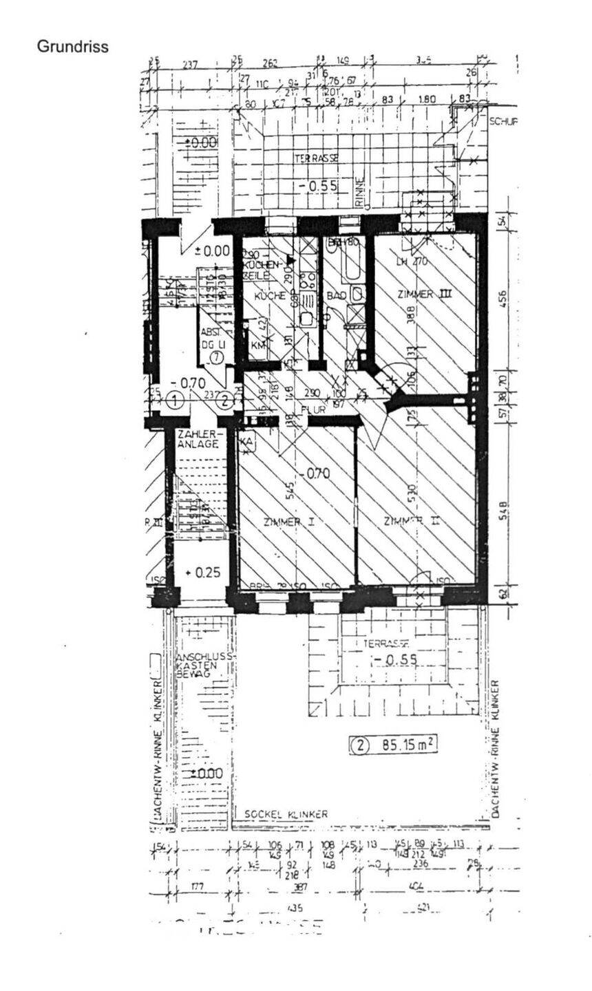 Wohnung mit 2 Terrassen und Gartenanteil – Berlin – Vorschaubild 4