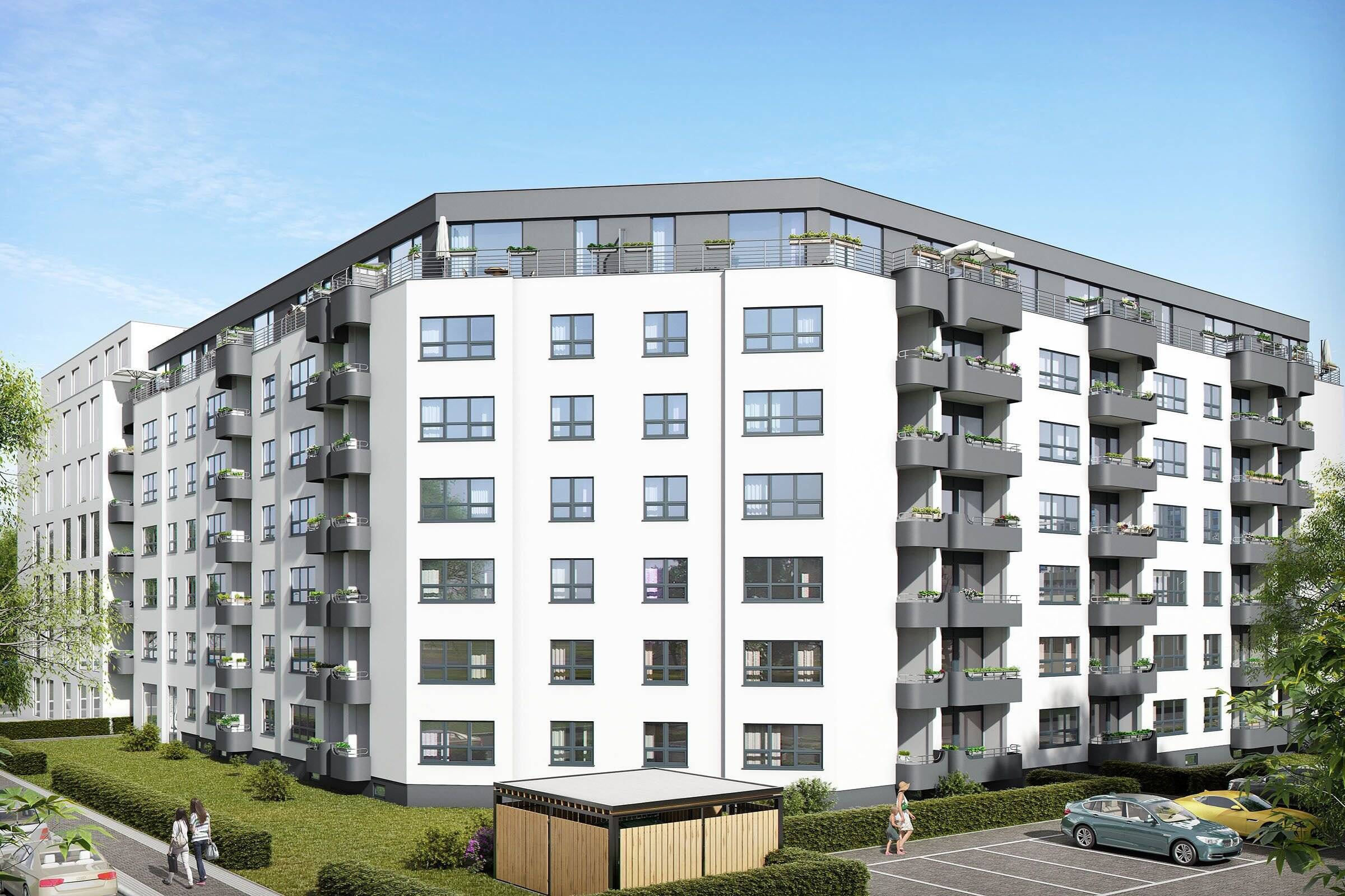 Energieeffizientes, Vermietetes 1,5-Zimmer-Apartment in Kreuzberg – Berlin – Vorschaubild 4