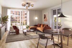 OPEN HOUSE Do., 27.8., 17-19 Uhr! In Ottensen zuhause: 3,5 Zimmer Neubauwohnung mit Balkon & Style – 22763 Hamburg – Vorschaubild 2