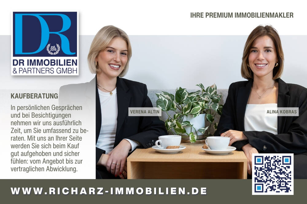 Kompakte 2-Zimmer-Wohnung mit EBK und zwei TG-Stellplätzen – Ingolstadt – Vorschaubild 5