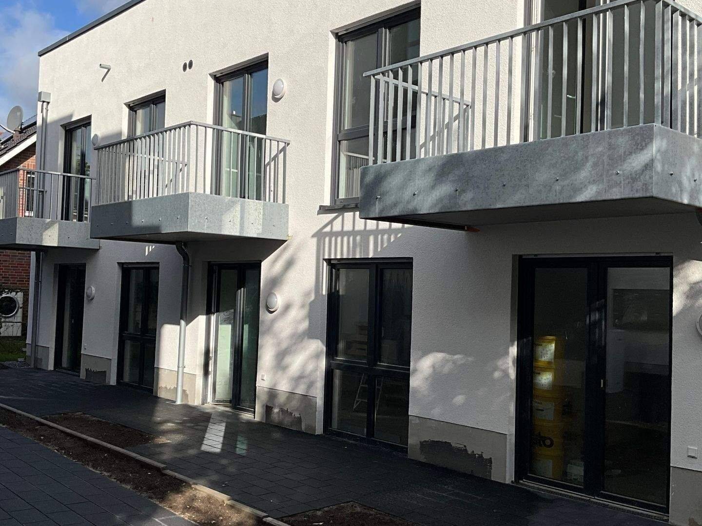 2 ZKB Neubauwohnung im 1.OG für Einzelperson oder Paar / keine WG