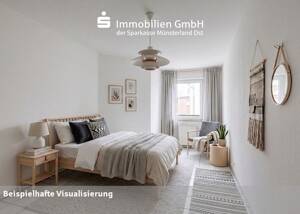 Gepflegte Erdgeschosswohnung mit Garten, moderner Wärmepumpe und viel Wohnkomfort! – 48167 Münster – Vorschaubild 6