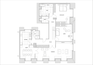 CARLSTADT - Ausbau Ihrer exklusiven DG-Maisonette - mit Genehmigung - Baustart kurzfristig möglich – 40213 Düsseldorf – Vorschaubild 8
