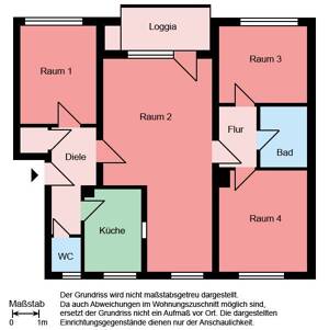 Jetzt schnell sein! Wundervolle 4-Zimmer-Wohnung mit Balkon in ruhiger Lage – 59590 Geseke – Vorschaubild 3