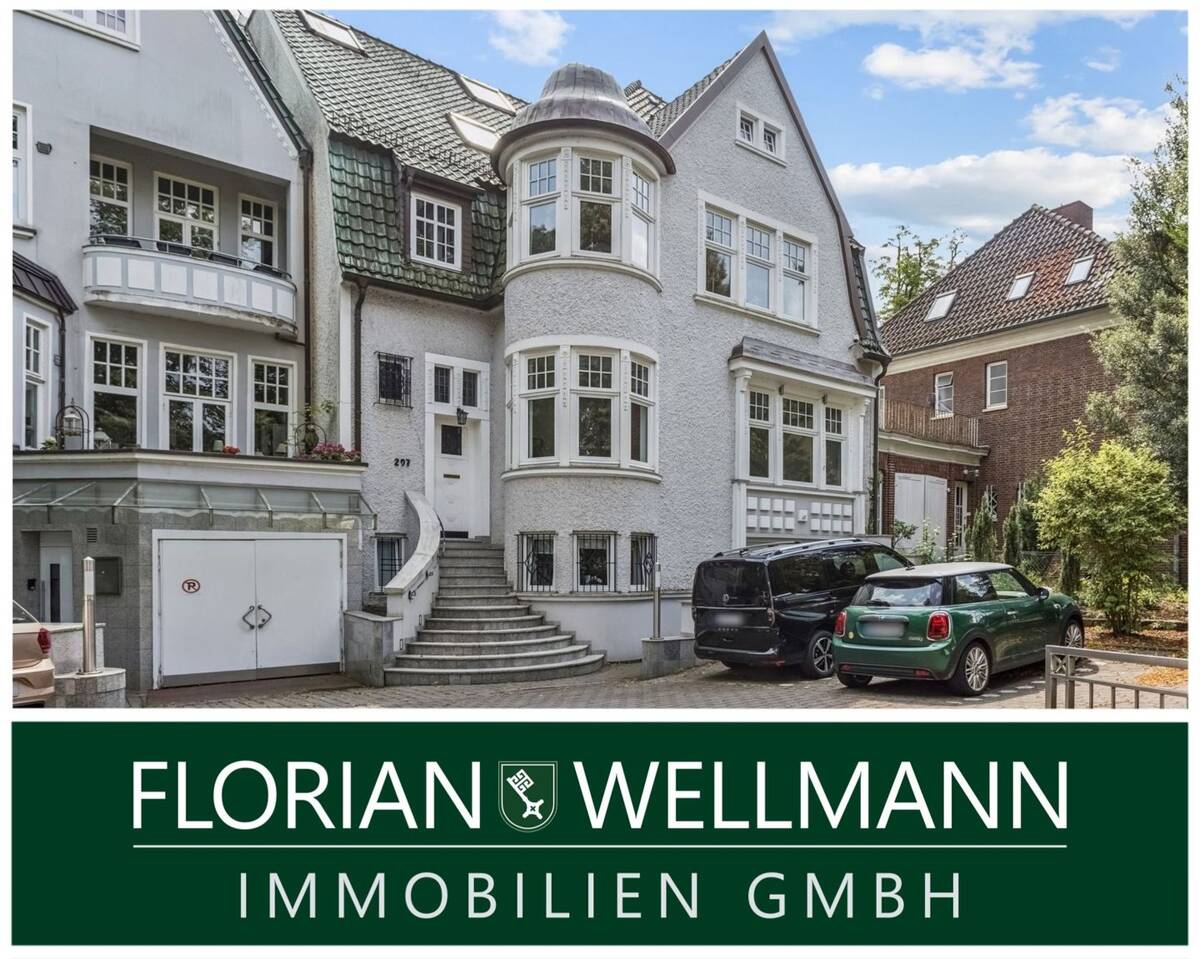 Bremen - Schwachhausen I Luxus Wohnung mit Kamin, Garten und Garage – 28213 Bremen – Bild 1 von 9