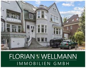 Bremen - Schwachhausen I Luxus Wohnung mit Kamin, Garten und Garage