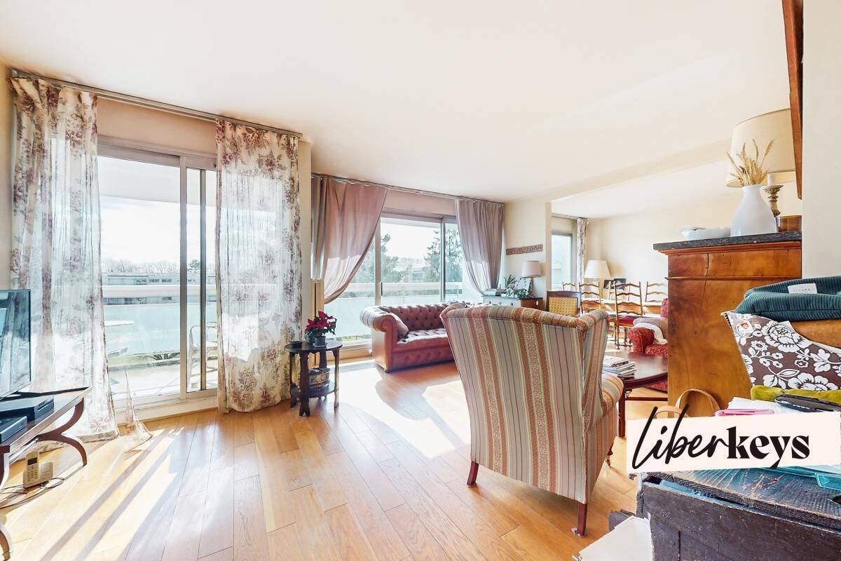 Appartement 6 pièces 119 m² · à Bailly · 119 m² · 440 000 €