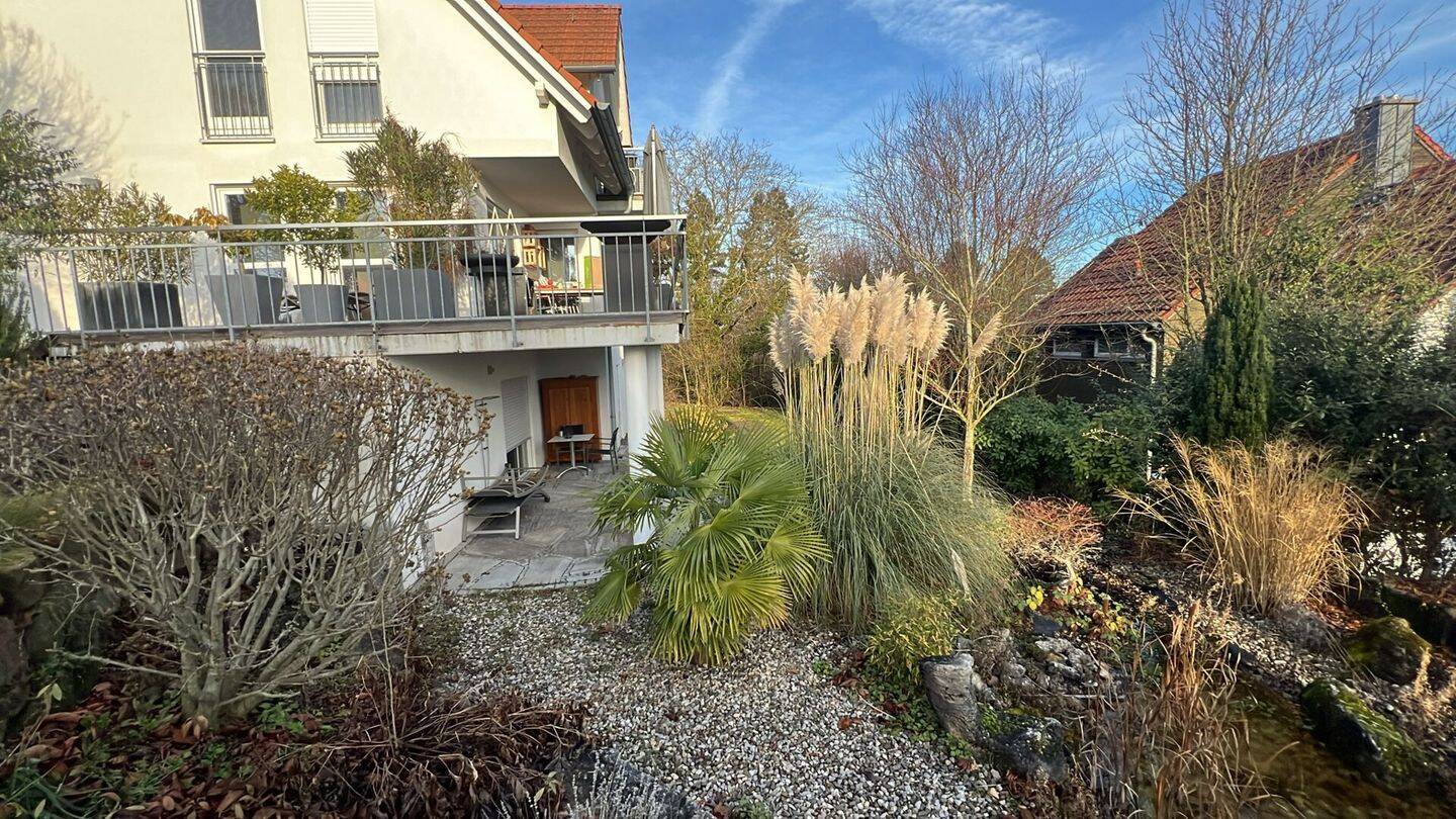 Freistehendes Einfamilienhaus in Hanglage an den Weinbergen – Sulzfeld am Main – Vorschaubild 9