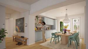 5 Zimmer | 127,27 m² Familienwohnen mit Großzügigkeit und geschütztem Rückzugsort