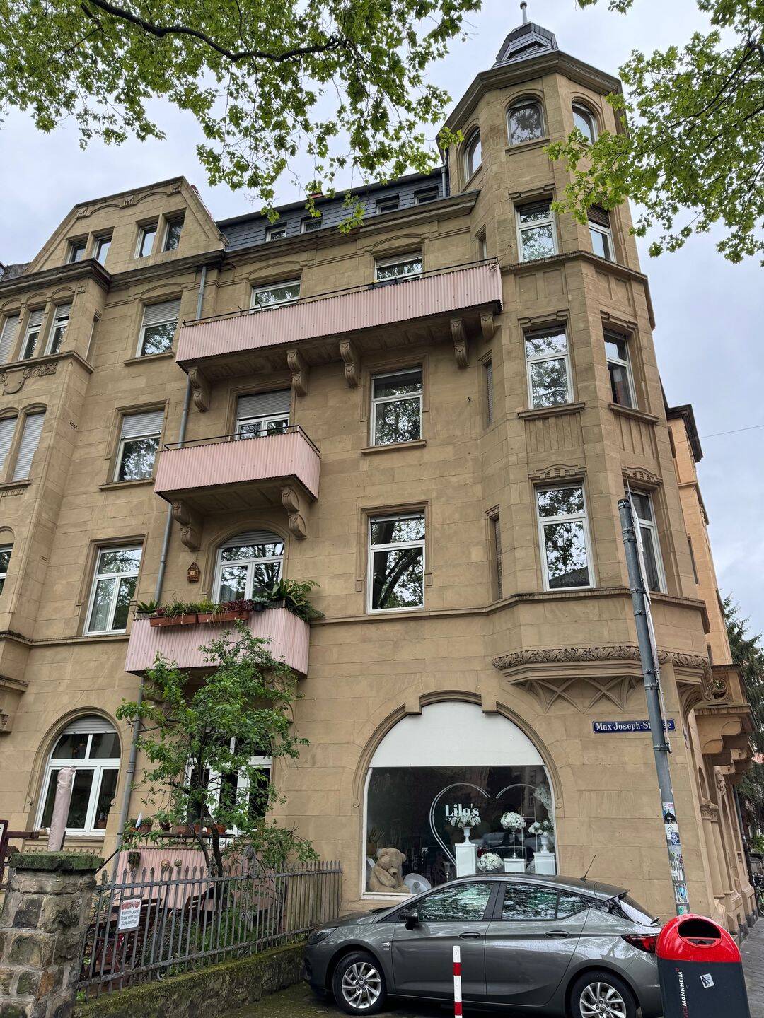 Altbaujuwel mit Entwicklungspotenzial - Denkmalgeschütztes Mehrfamilienhaus in bester Lage – Mannheim – Vorschaubild 3