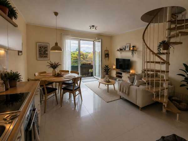 Dachgeschosswohnung in 51065 Köln mit 63 m² kaufen