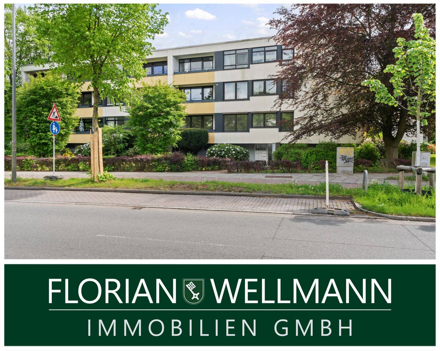 Attraktive 2-Zimmer-Wohnung in Toplage Bremen-Horn