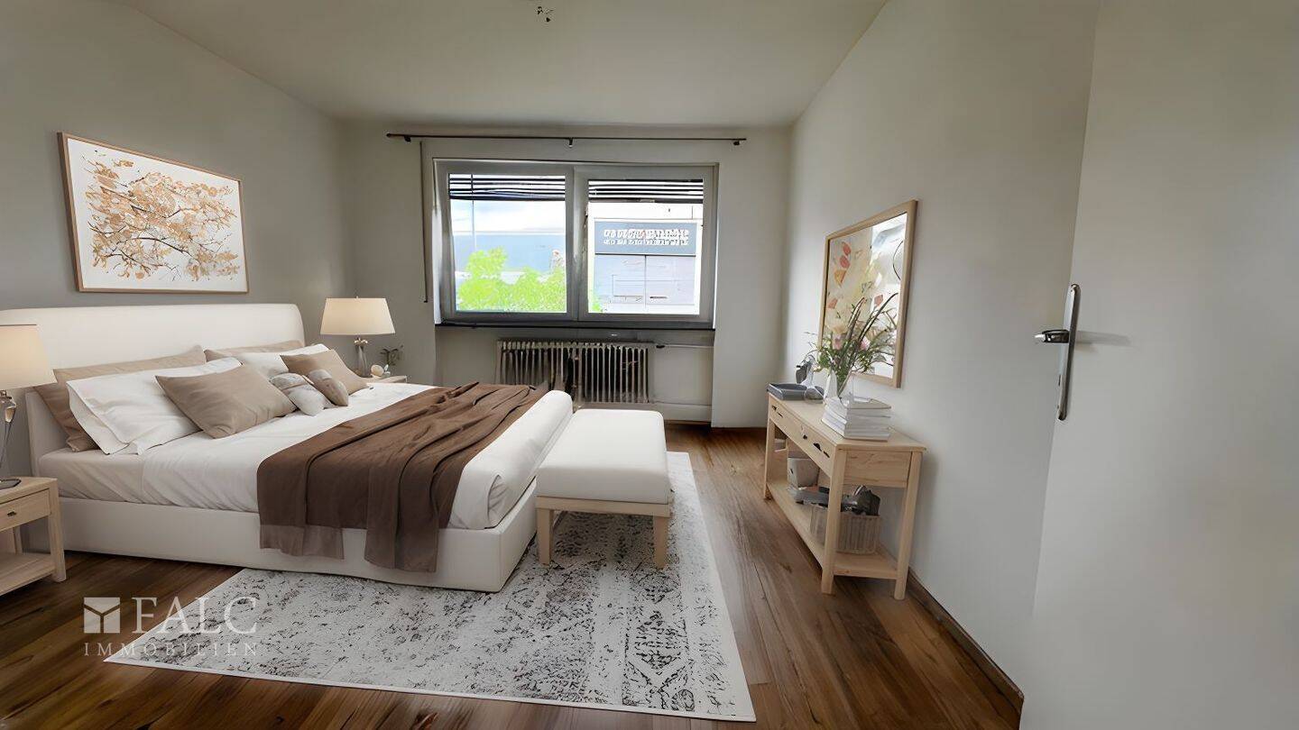 3-Zimmer-Wohnung als Monteurunterkunft für bis zu 8 Personen – Nürnberg – Vorschaubild 3