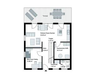KfW40, PV-Anlage und Speicher - Zukunftssicheres Leben in Nürnberg-Moorenbrunn – 90475 Nürnberg – Vorschaubild 3