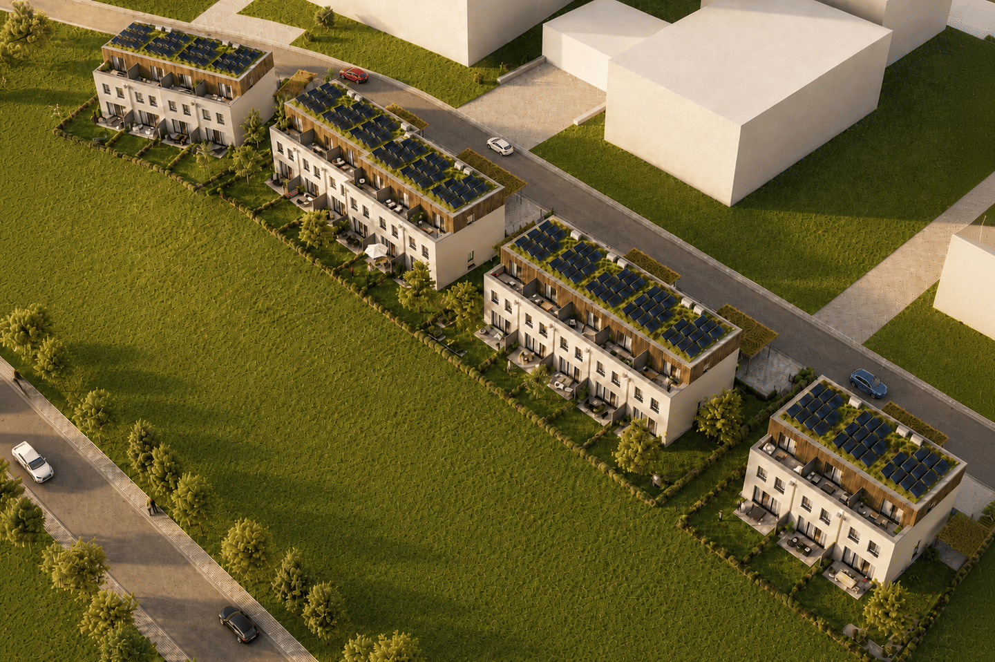 Schönes Reihenendhaus im Quartier Glashütte Achern - auch für Kapitalanleger – Achern – Vorschaubild 8
