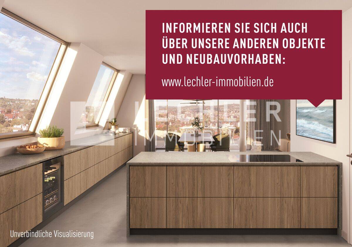 Hier beginnt Ihr gemeinsames Zuhause - 3 Zimmer mit Balkon & Fernsehturmblick – Stuttgart – Vorschaubild 9