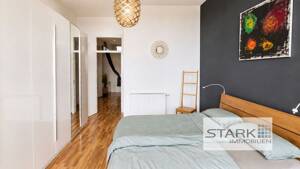 Wohnen über zwei Etagen am Südstadtpark – helle Maisonette mit zwei Balkonen und Tiefgarage – 90763 Fürth – Vorschaubild 5