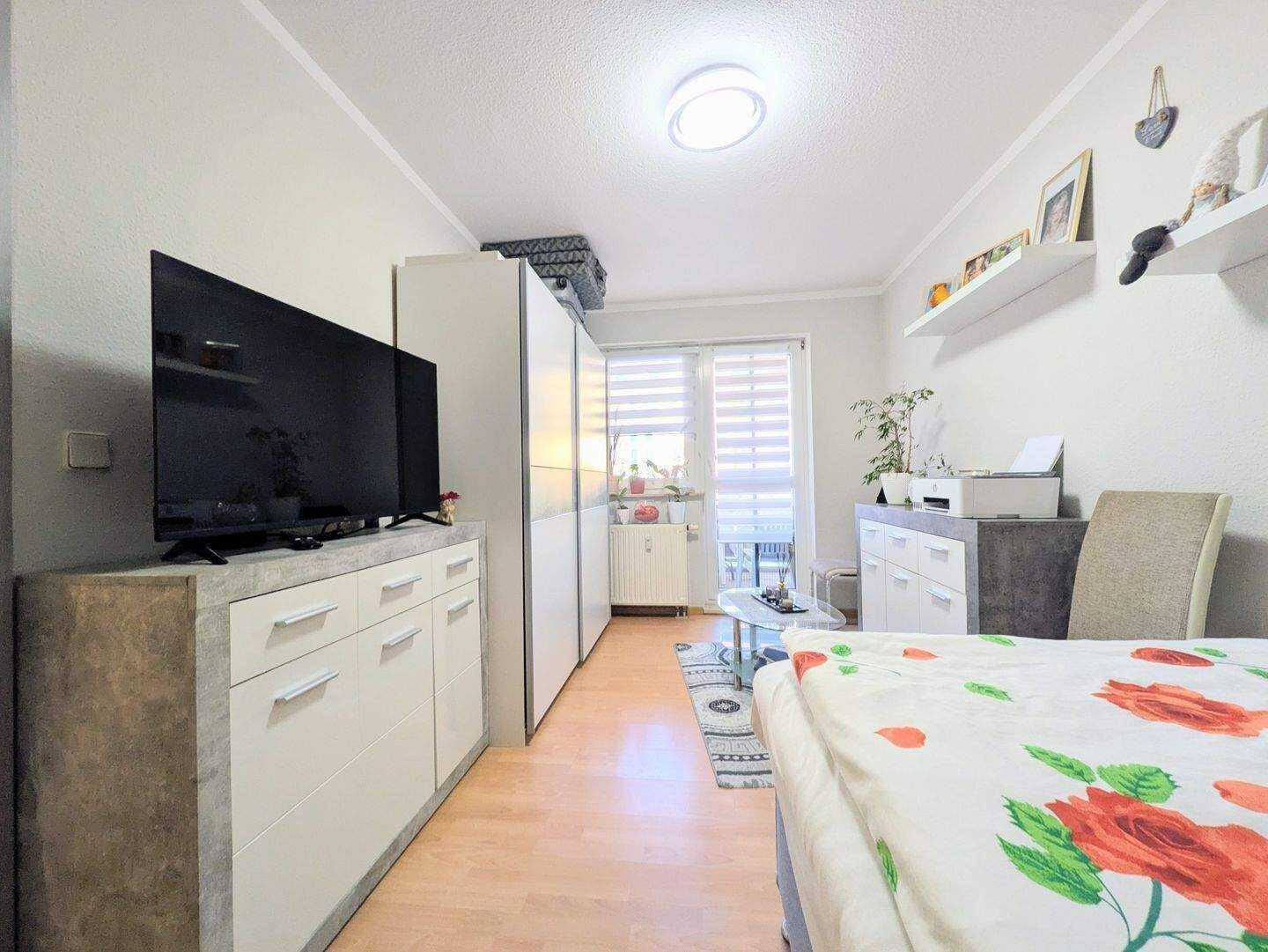 Gemütliche 2-Zimmer-Wohnung mit Balkon – Fürth – Vorschaubild 2