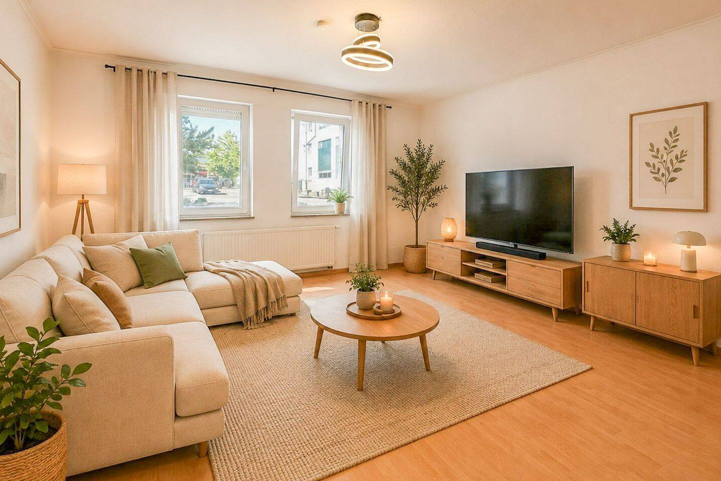 Sofort bezugsfrei: Großzügige 3-Zimmer-Wohnung mit viel Platz zum Entfalten in Stuttgart-Münster