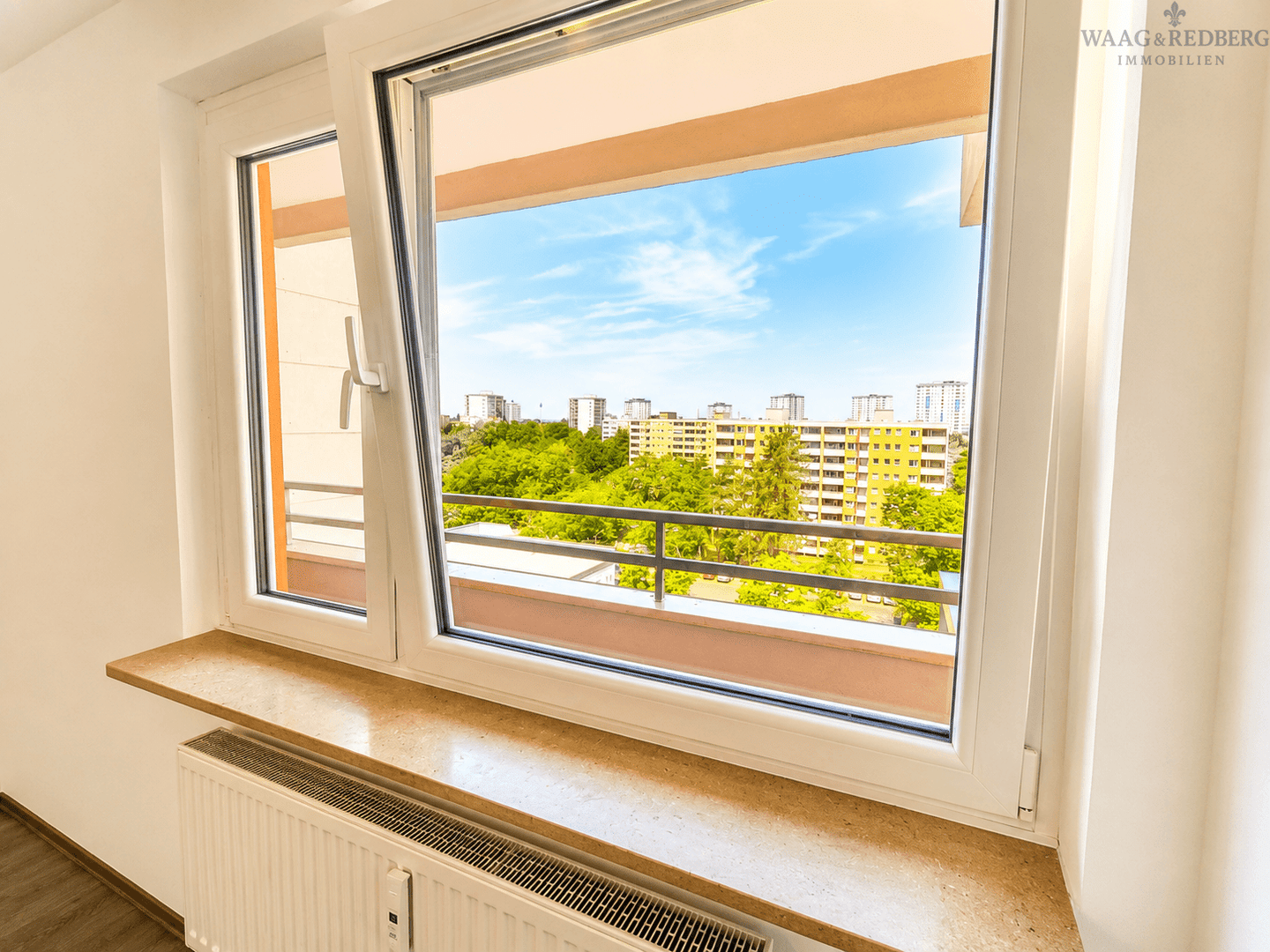 Bezugsfrei: Barrierefreier Wohntraum mit EBK und Balkon