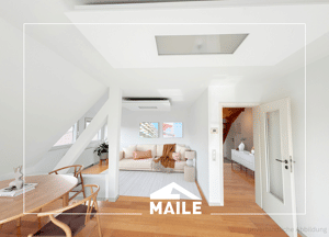 Helle und großzügige 3,5-Zimmer Maisonettewohnung mit Balkon!