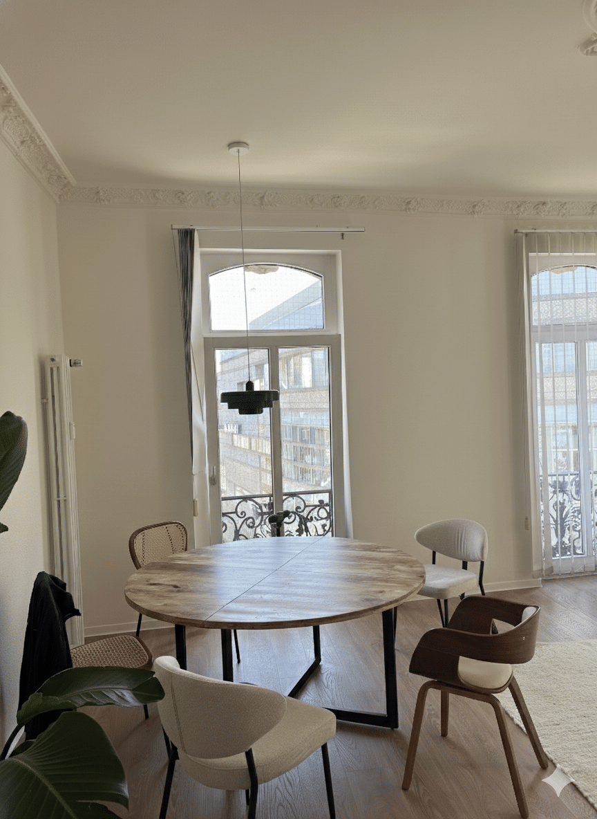 Wohnen im Zentrum mit Ausblick möbliert (Zeitraum flexibel) – Wiesbaden – Vorschaubild 5