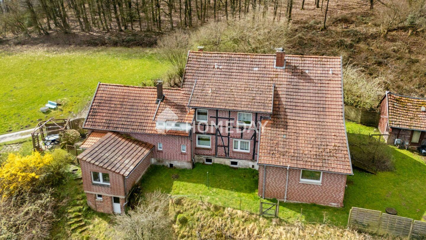 Historisches Wohnhaus mit großzügigem Grundstück und vielseitigen Nutzungsmöglichkeiten – Vlotho – Vorschaubild 3